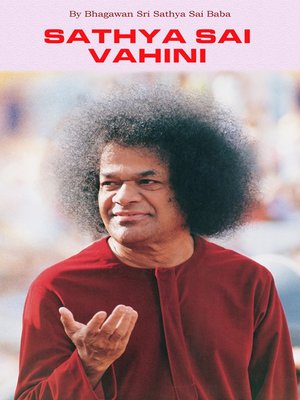 cover image of Sathya Sai Vahini
